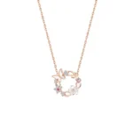Women's S925 Silver Butterfly Necklace Jewelry Gift
