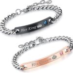 "Beauty and the Beast" Couple Bracelets | Versatile Everyday Accessories | The Perfect Gift for Your Partner